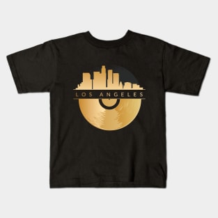 Los Angeles Skyline Kids T-Shirt